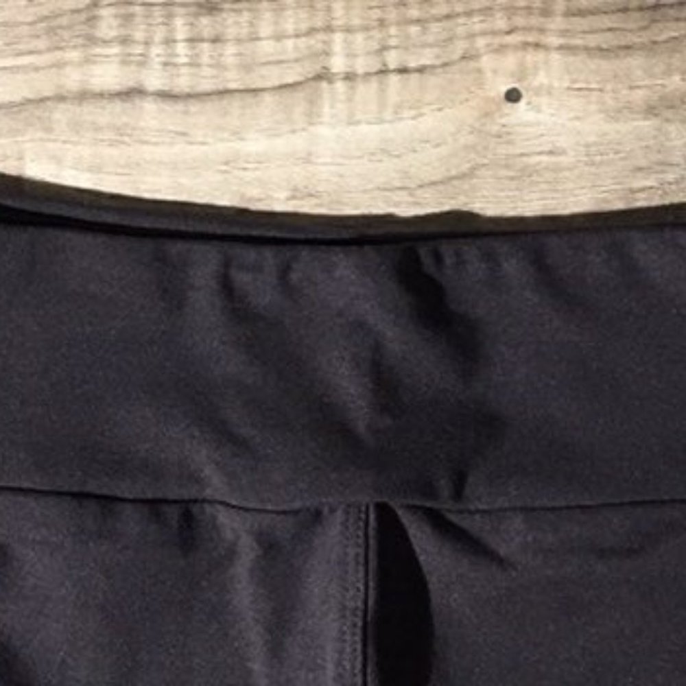 OS/Plus NEW Womens Solid Brown YOGA WAIST Leggings, Buttery Soft Yoga Pants - Picture 4 of 12
